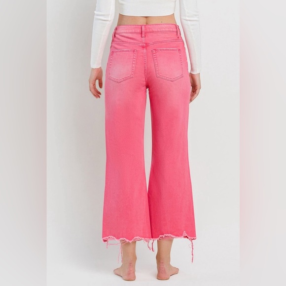 90’s Vintage Crop Flare Jeans - Picture 3 of 9